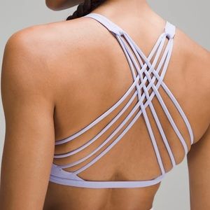 Lululemon Free to Be Bra- Wild light support, A/B cup.